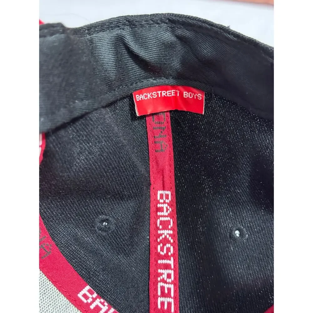 Backstreet Boys BSB DNA World Tour Cap Snapback 2019 2020 Concert Merch